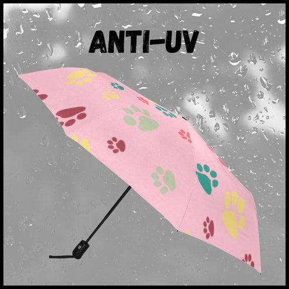 Dachshund Umbrella - Pink Semi-Automatic Dachshund Umbrella - Pink Semi-Automatic