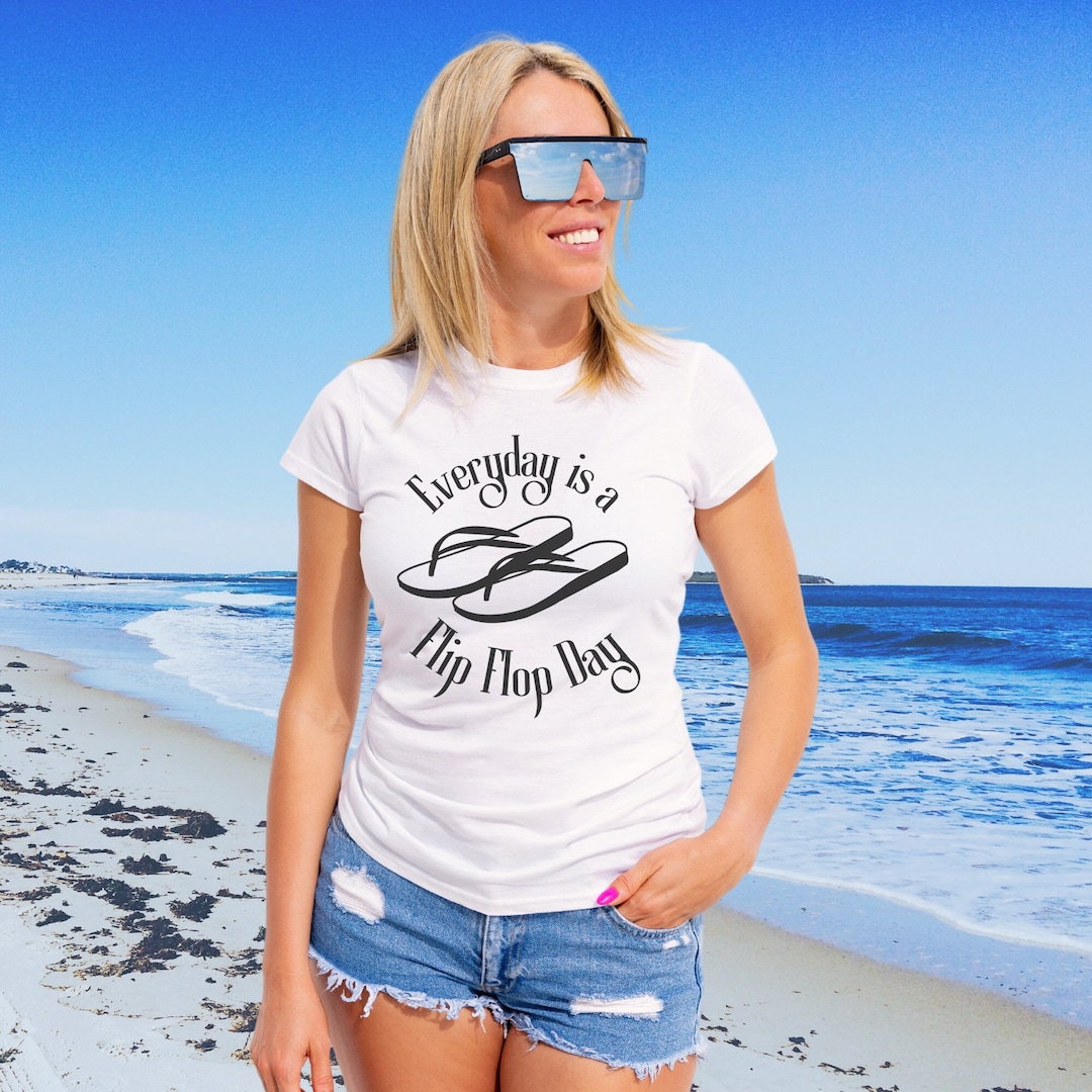 Flip-Flop Life Women's T-shirt