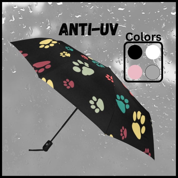Poodle Umbrella -Apricot Auto Open Poodle Umbrella -Apricot Auto Open