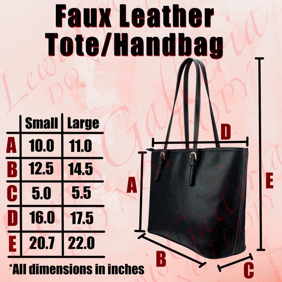 Vegan Leather Tote Bag DIY Kit - Make a Designer Tote Bag – POPSEWING®