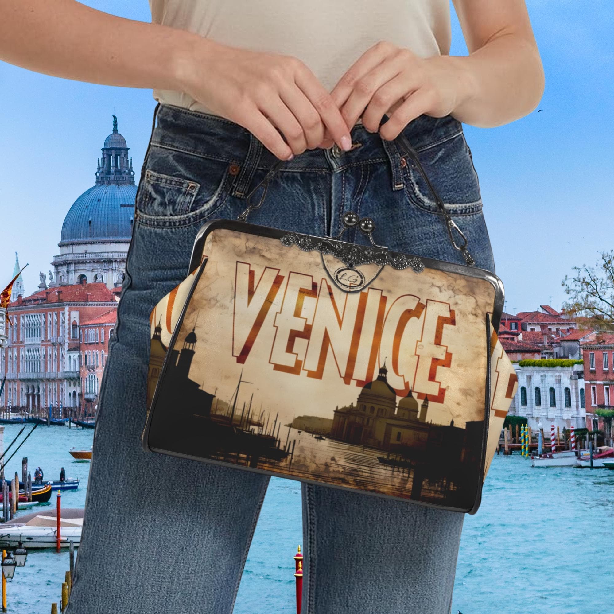 Leather bag venice - Etsy 日本