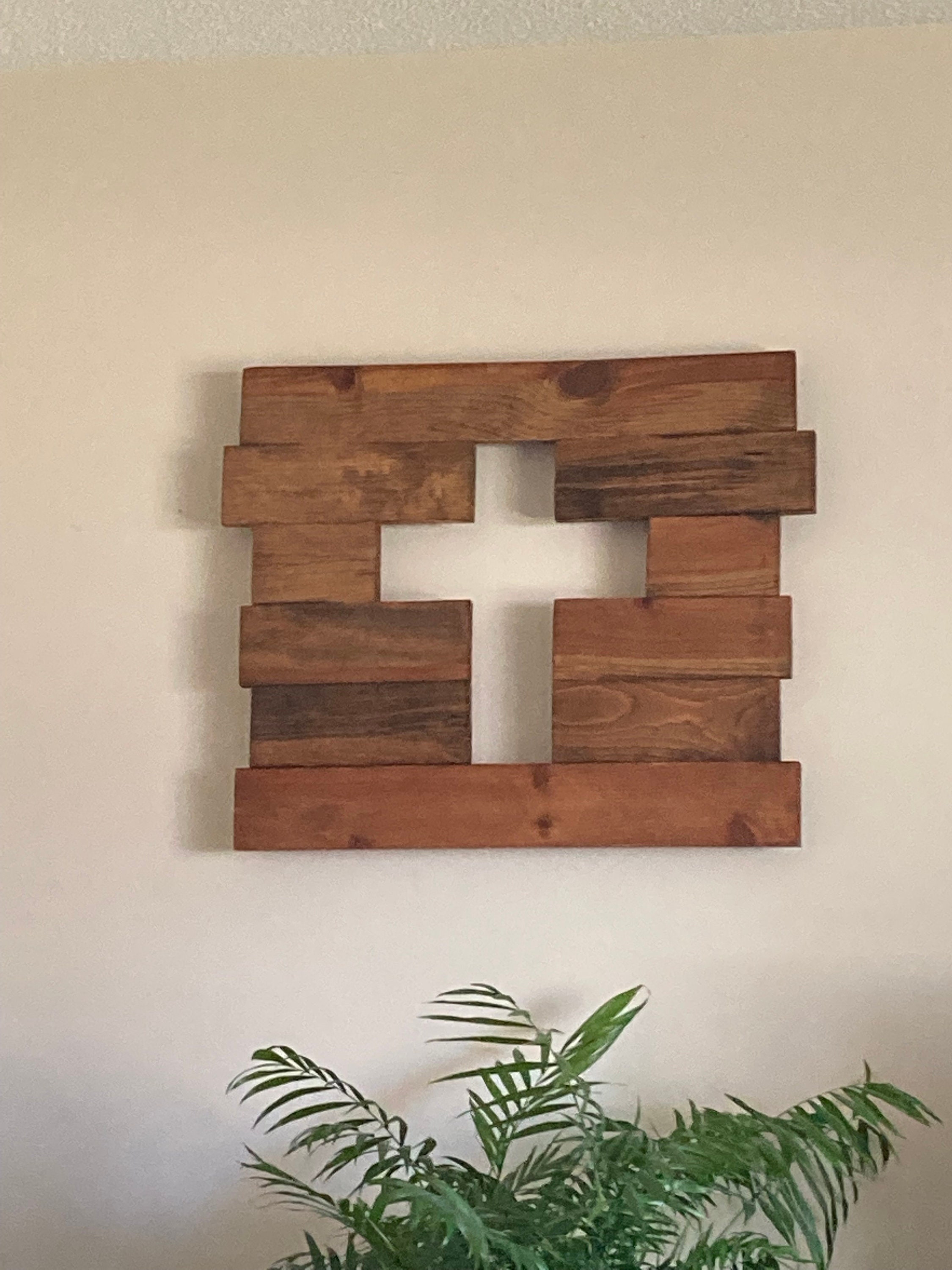 Wood Cross Cutout - Etsy