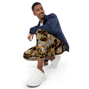 Baroque gold unisex track pants
