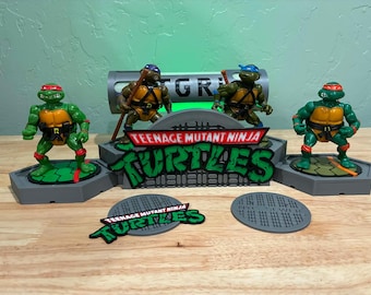 ヴィンテージ タートルズ ロット TMNT 80年代 90年代 古いおもちゃ