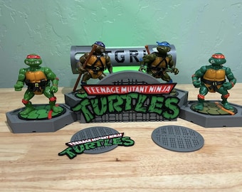 TMNT Mutant Module Drill – 1/12 Scale Teenage Mutant Ninja Turtles
