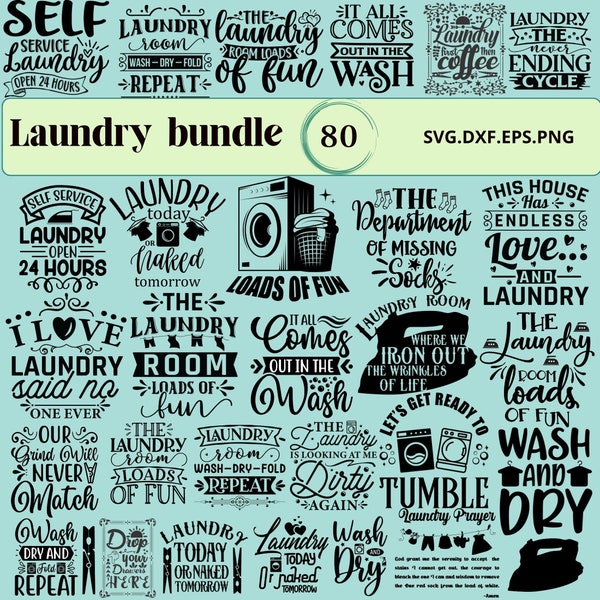 laundry bundle, laundry svg, Farmhouse svg, laundry sign bundle, laundry room svg, wash dry svg, laundry today svg, laundry cut files
