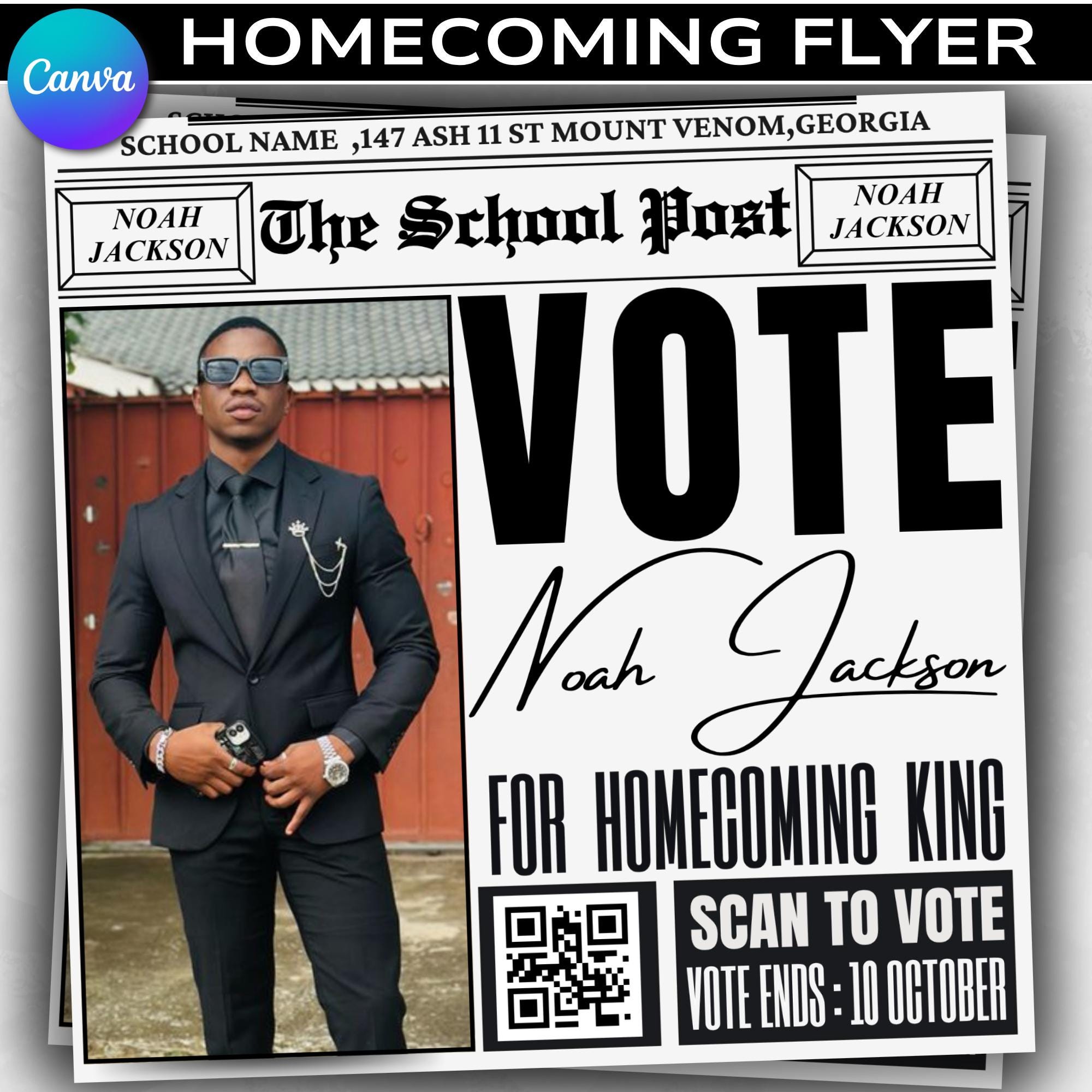 Vote for Homecoming Shirts