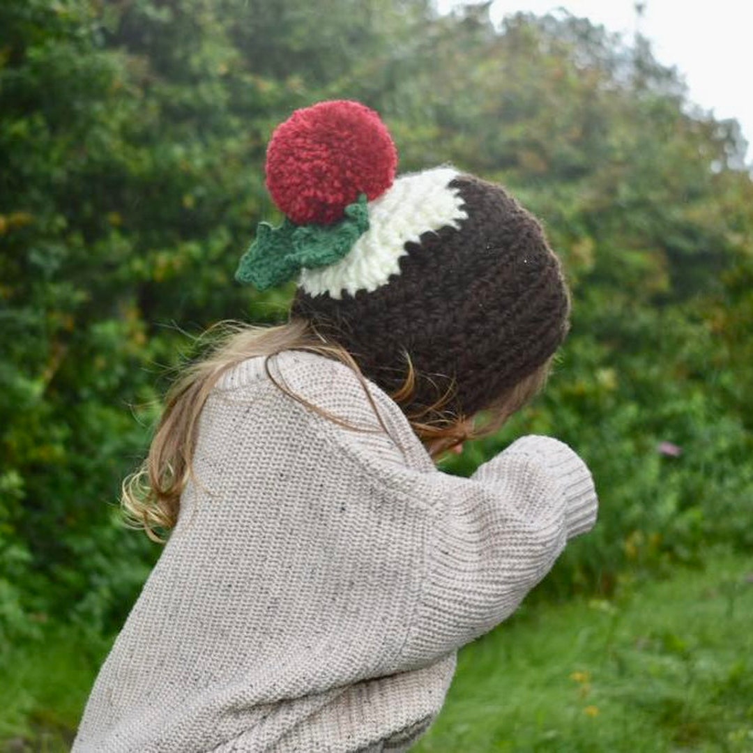 Christmas Pudding Hat, Christmas Pudding Christmas Pudding Baby