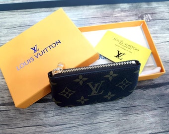 louis vuitton leather wallet