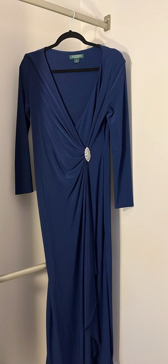 Ralph Lauren-lauren -evening Gown - Etsy