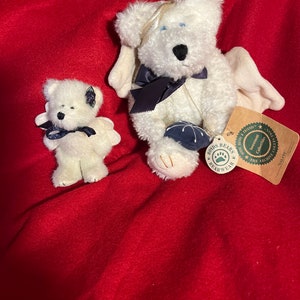 2 enfeites de anjo urso Boyd