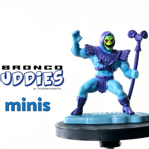 Bronco Buddies - Mini Dash Accessory Decorations