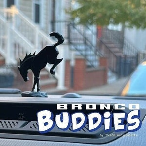 Bronco Buddies - Bucking Bronco