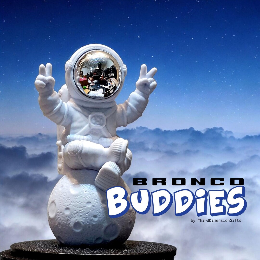 Bronco Buddies - Space Man Astronaut Dash Accessory - Etsy