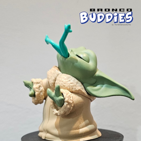 Bronco Buddies - Grogu (Baby Yoda) Mandalorian dash accessory