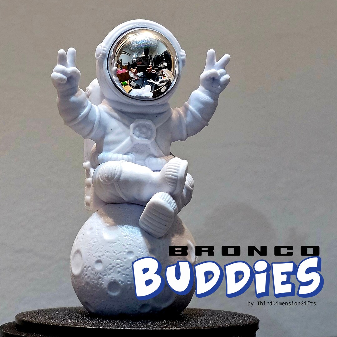 Bronco Buddies Space Man Astronaut Dash Accessory - Etsy