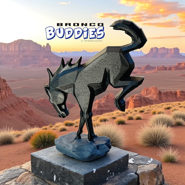 Bucking Bronco Dash Accessory **for Bronco Sport ** Bronco Buddies