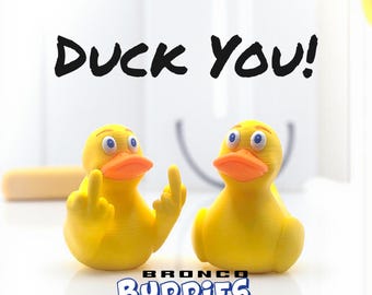 Bronco Buddies - Duck You Dash Accessory