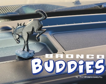 Bronco Buddies - Bucking Bronco