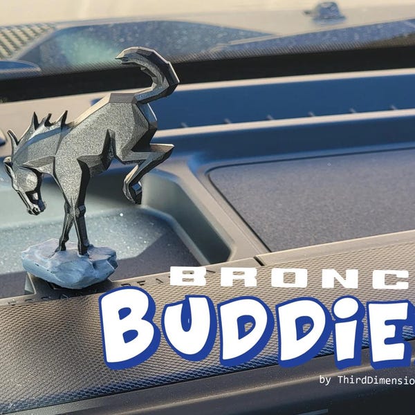 Bronco Buddies - Bucking Bronco