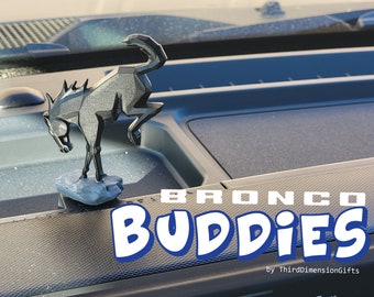 Bronco Buddies - Bucking Bronco **for Bronco Sport**
