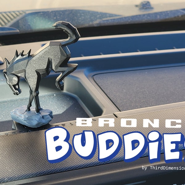 Bronco Buddies - Bucking Bronco