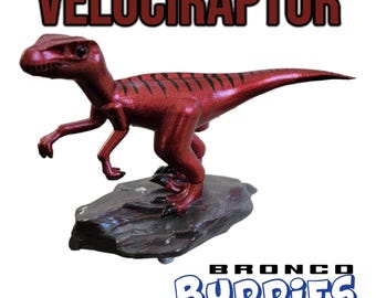 Custom Bronco Buddies - Velociraptor