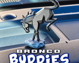 Bronco Buddies - Bucking Bronco