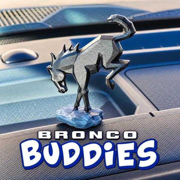 Bronco Buddies - Bucking Bronco
