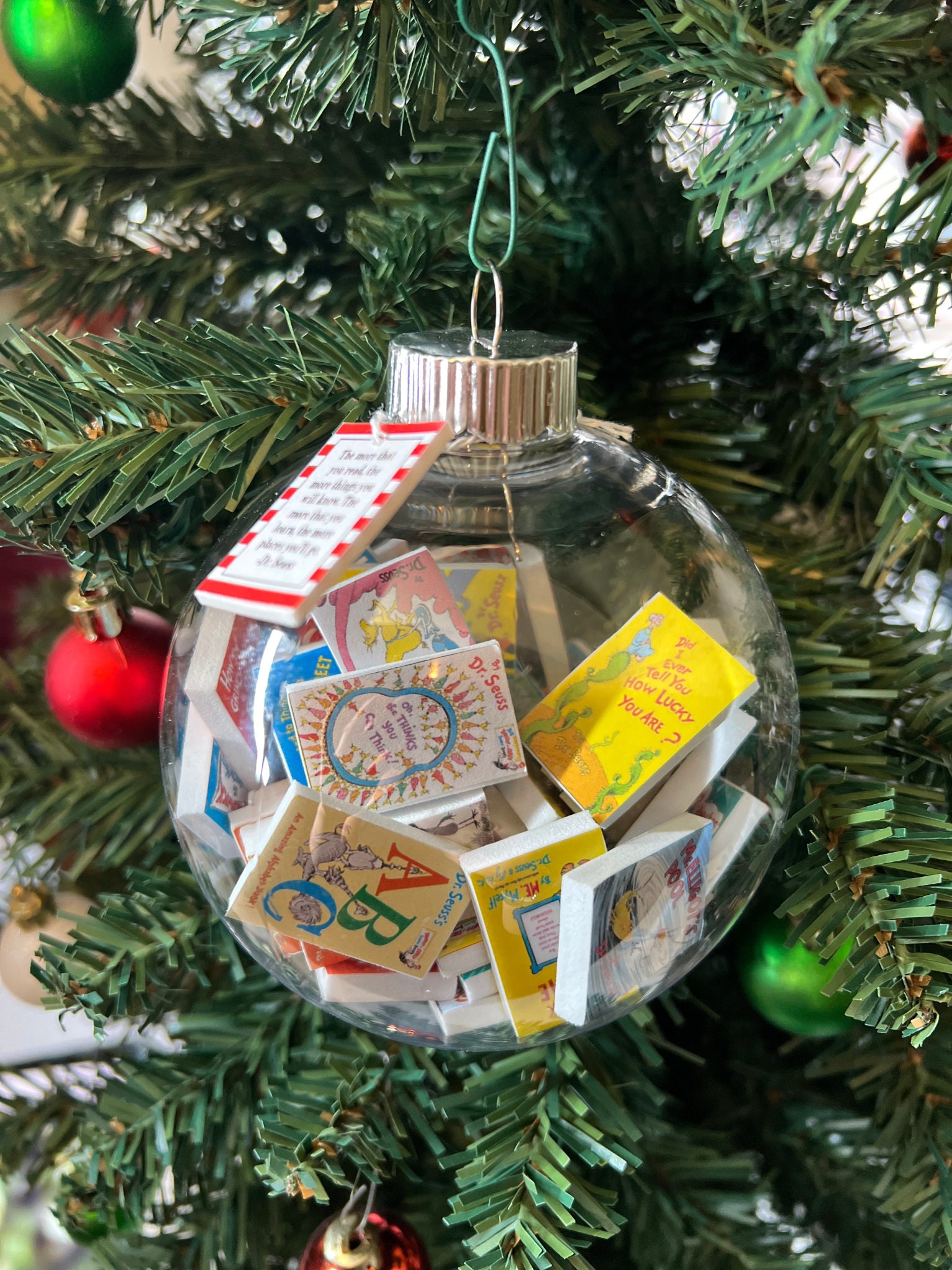 Dr seuss christmas ornaments Clearance