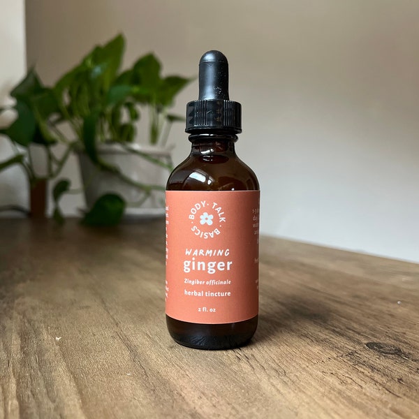 Warming Ginger Tincture