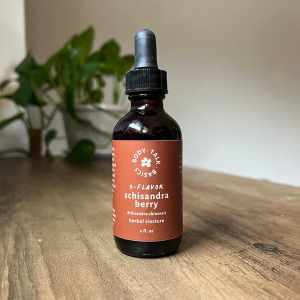 5-Flavor Schisandra Berry Tincture