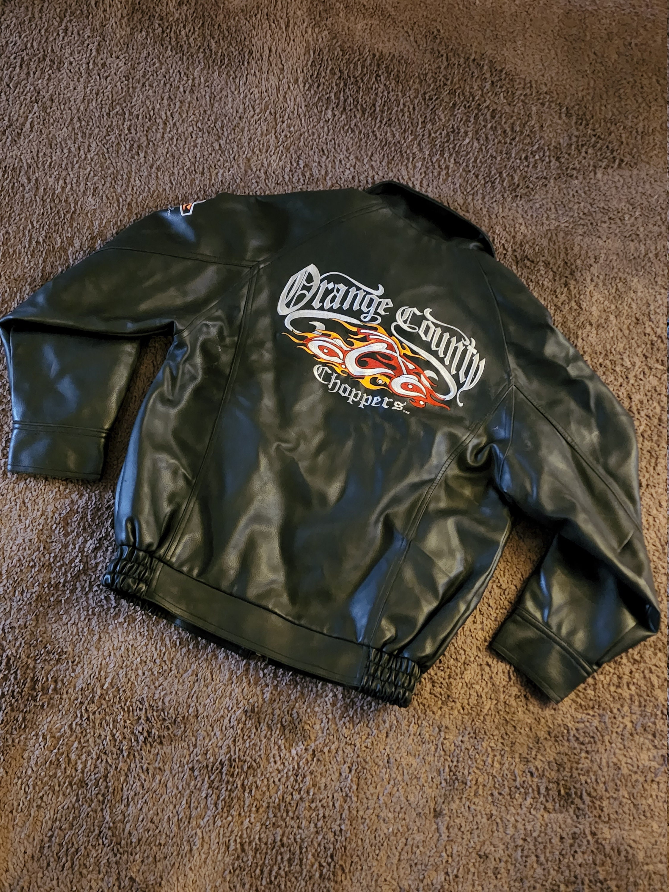 Orange County Choppers Jacket - Etsy