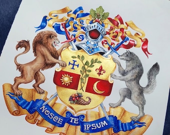 Family coat of arms to order