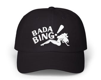 Bada Bing Embroidered Classic Cap