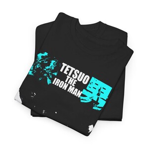 Tetsuo Iron Man Japanese Chirashi Poster T-Shirt image 3