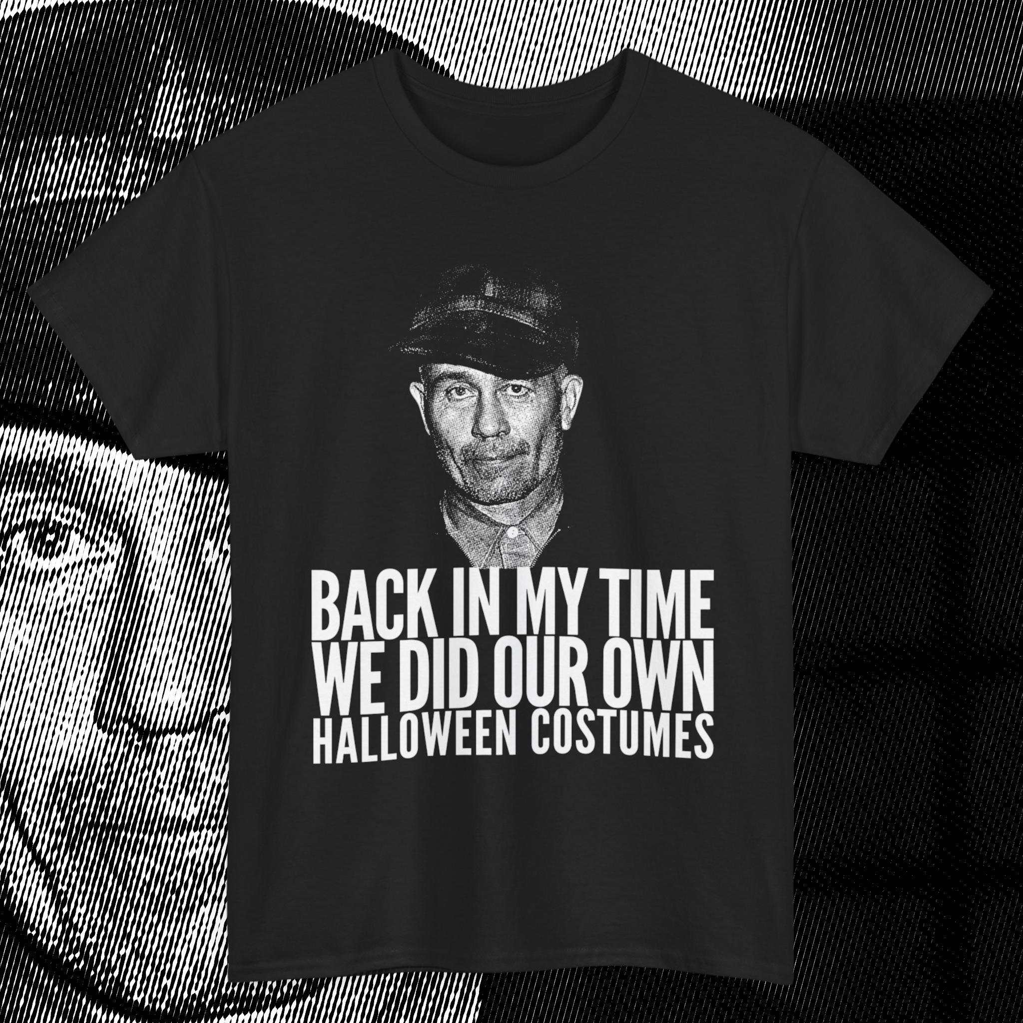 Ed Gein Tシャツ黒M / エド・ゲイン 殺人 カルト シリアルキラー