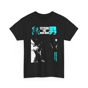 Tetsuo Iron Man Japanese Chirashi Poster T-Shirt image 2