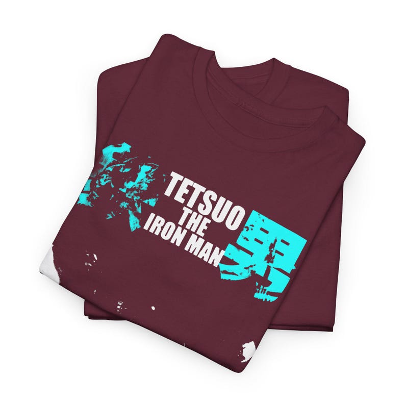 Tetsuo Iron Man Japanese Chirashi Poster T-Shirt image 5