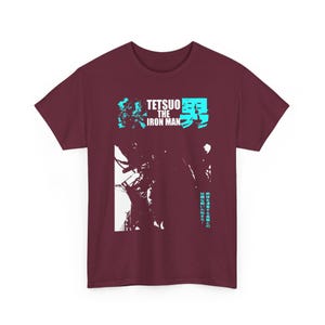 Tetsuo Iron Man Japanese Chirashi Poster T-Shirt image 4