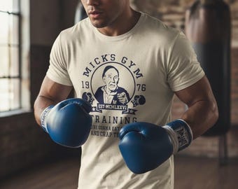 Mick's Gym 1976 Rocky I Boxing Tee