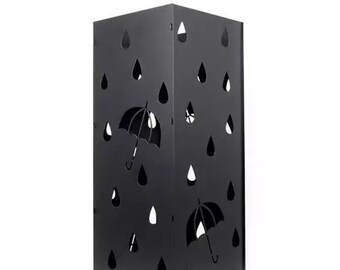 Homemade Steel Umbrella Holder, Homemade Steel Umbrella Carrier,  Steel Umbrella Case, Steel umbrella stand, Wihite or black colour