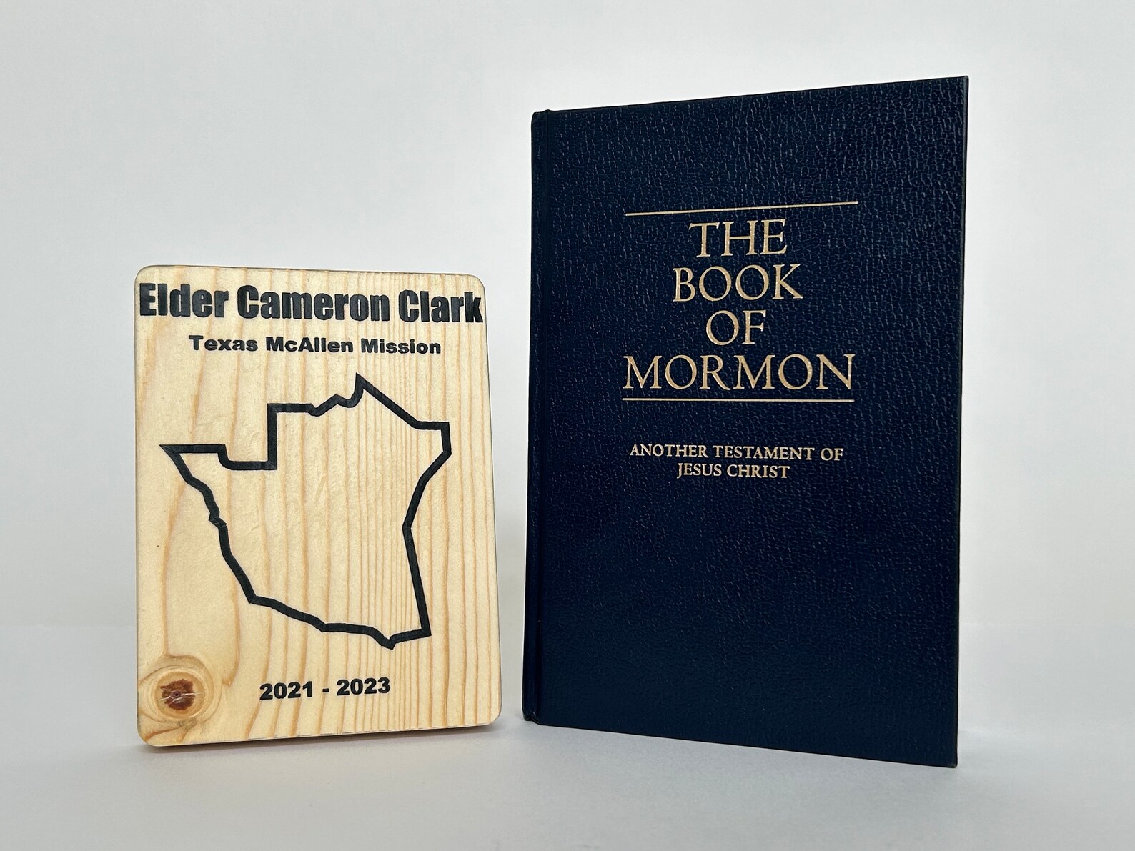LDS Wooden Mission Map Plaque for Elder or Sister Missionary Gift ...