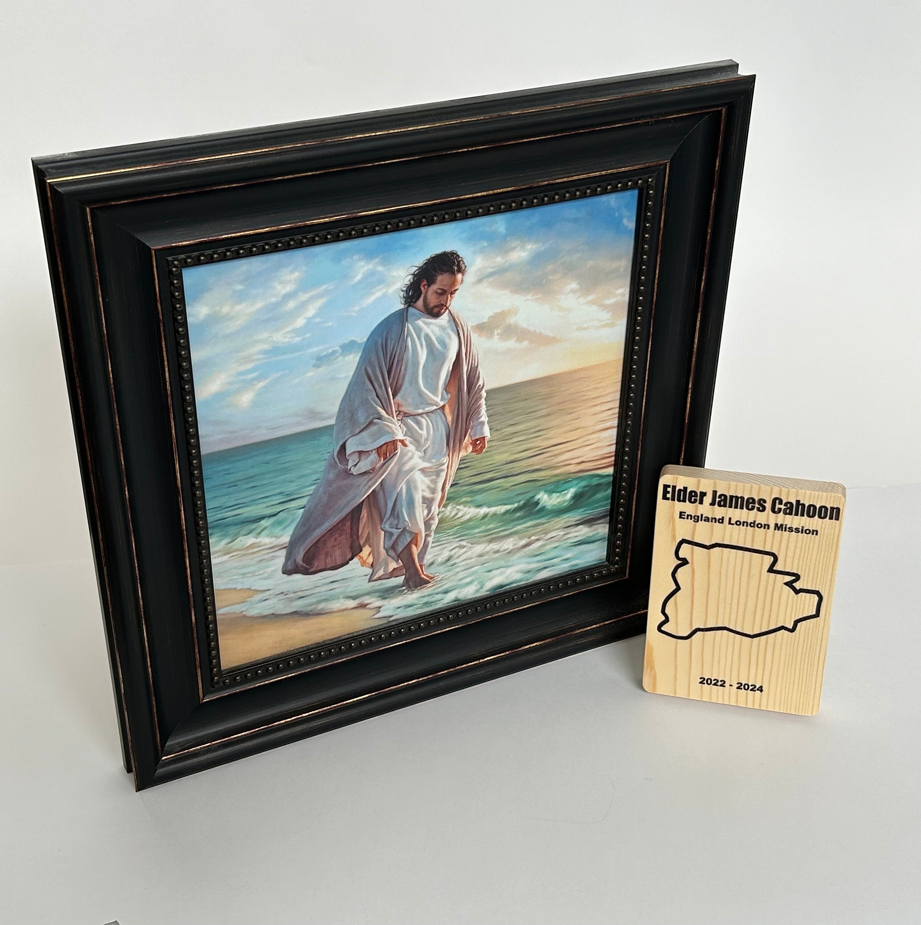 LDS Wooden Mission Map Plaque for Elder or Sister Missionary Gift ...