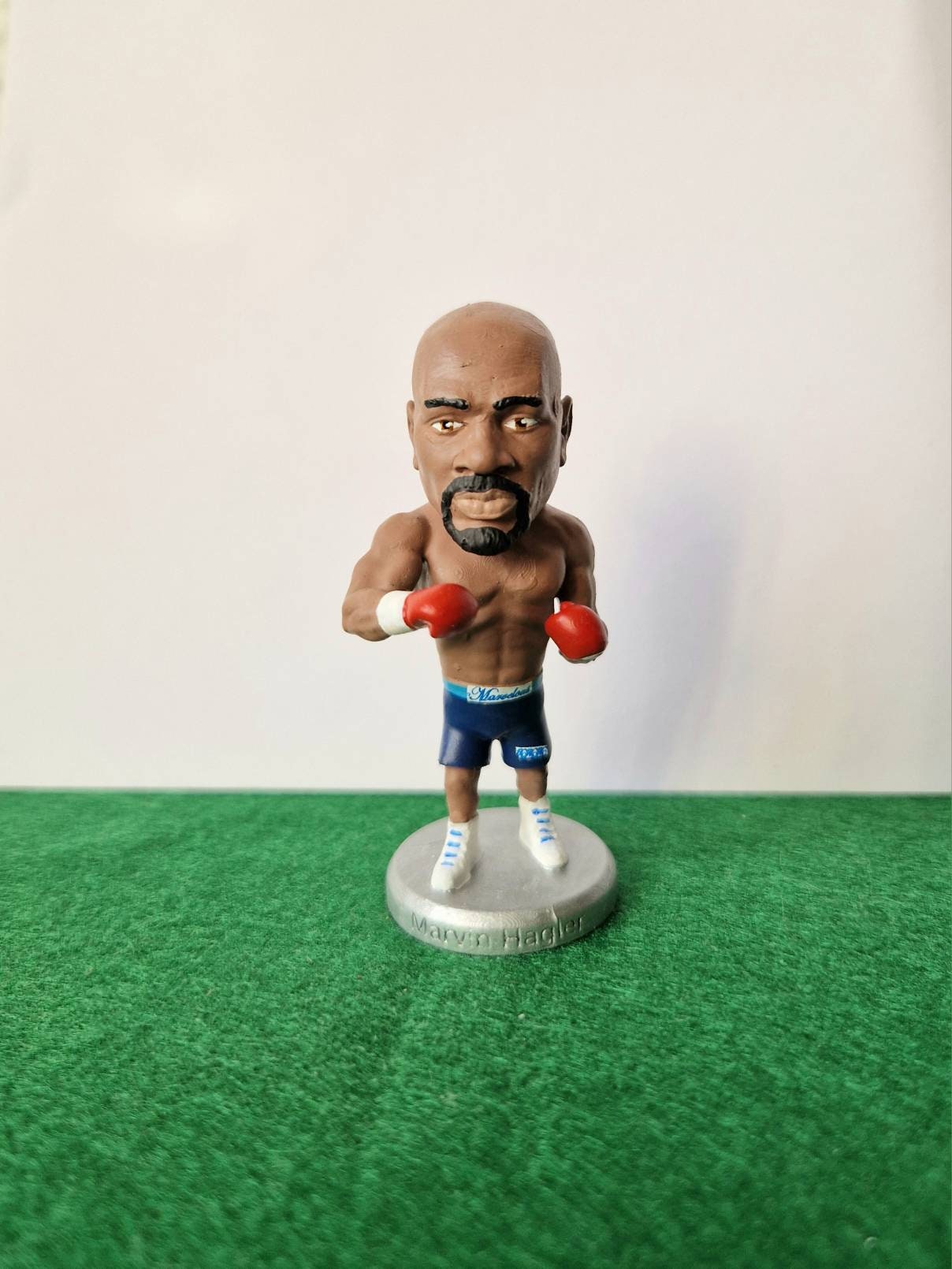 マーベラス・マービン・ハグラー フィギュア Marvin Hagler 2025年最新】マービン・ハグラーの人気アイテム - メルカリ