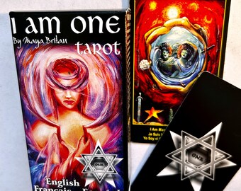 Baraja de Tarot "Soy Uno", 78 cartas, lecturas psíquicas