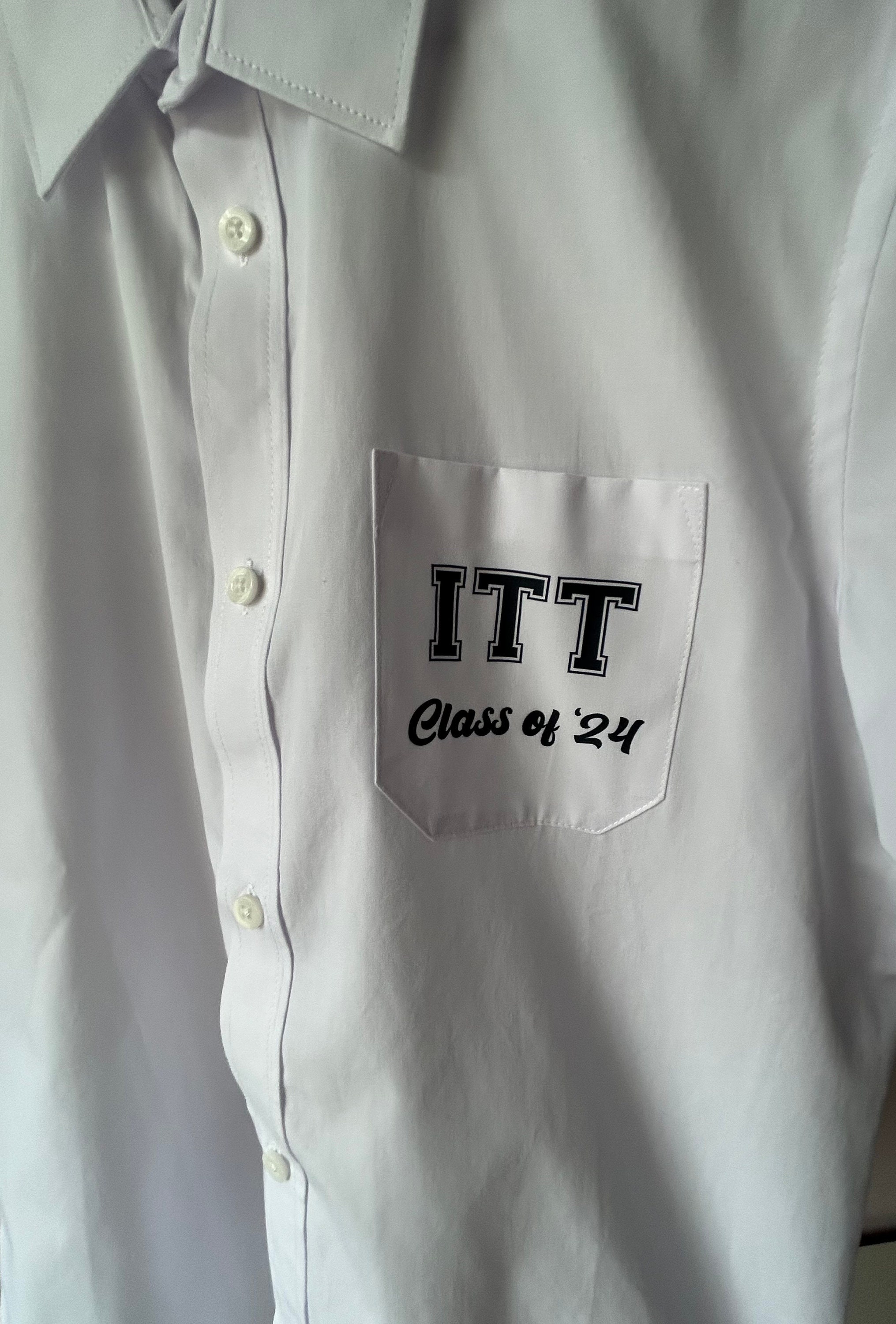 T-shirt Personalizzata Per Ragazzi &ndash; Leavers, Anno 6, 11, Sesta Forma &ndash; Gildan Basic Cotone