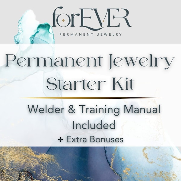 Permanent Jewelry Chain Starter Kit Etsy