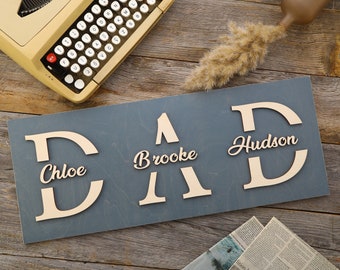 Personalized Gifts For Dad, Fathers Day Gift, Fathers Day, Custom Dad Gift, Father's Day Present, Gift For Father, Best Dad Gift, Dad Gift