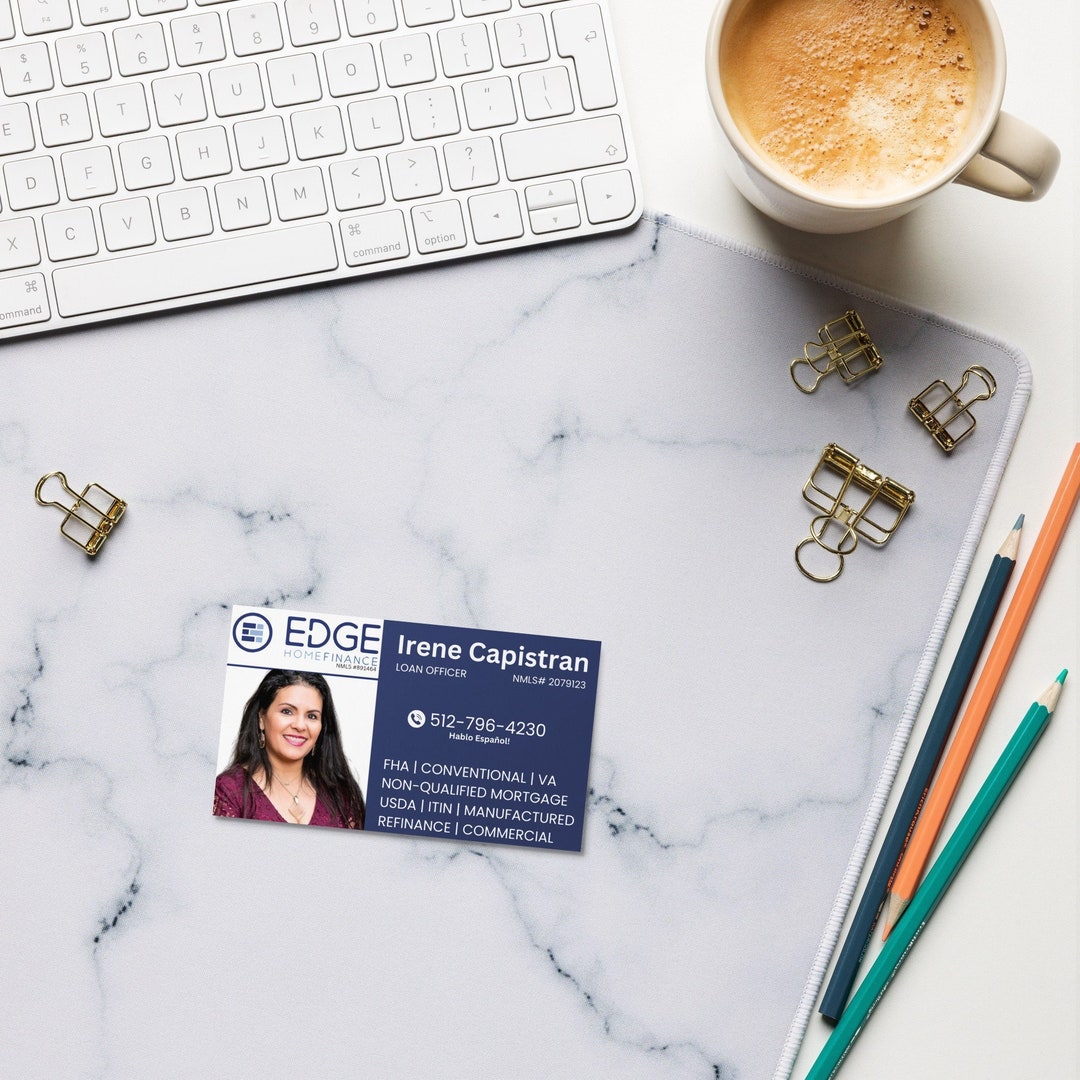 Custom Set of Business Cards - Etsy